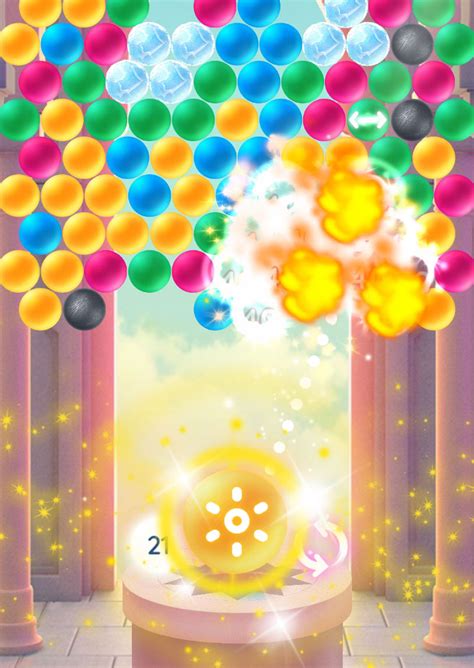 bubble shooter burst and pop